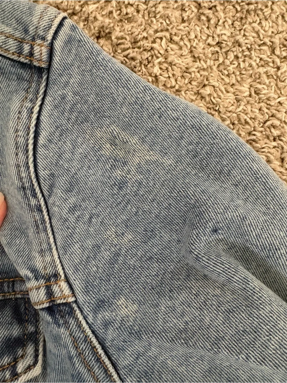 Levi's Light Blue Denim Trucker Jacket